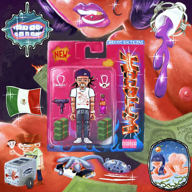 Cover art for the album Brown In America
